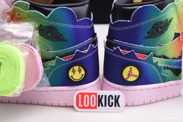 Rep LUCY J JORDAN 1 BALVIN AIR DC3481-900 OG HIGH X 0702